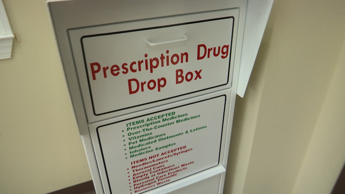Huntsville Police unveil new drug dropbox