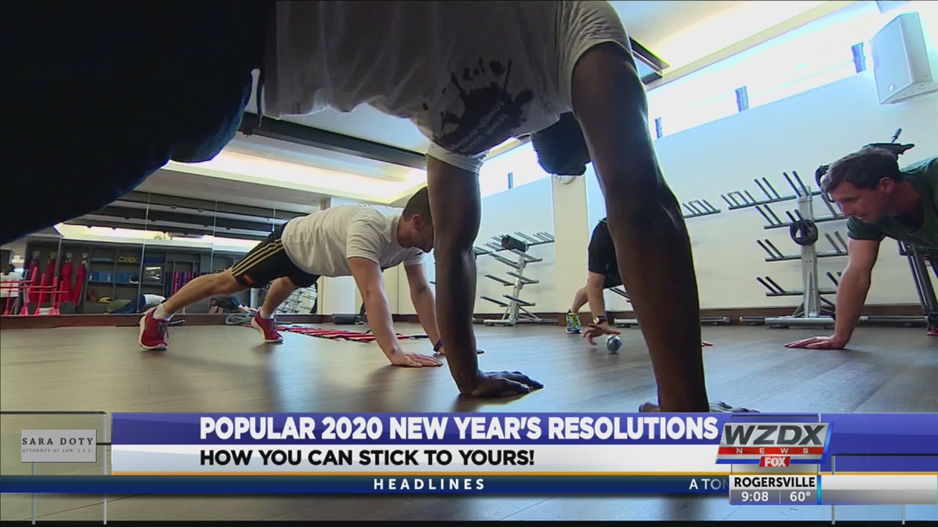 Locals talk about the goals they're setting for 2020. What are the most popular resolutions in America?