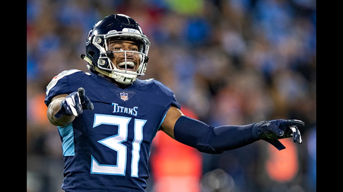 Tennessee Titans #31 Kevin Byard 2018 Lights Out Color Rush