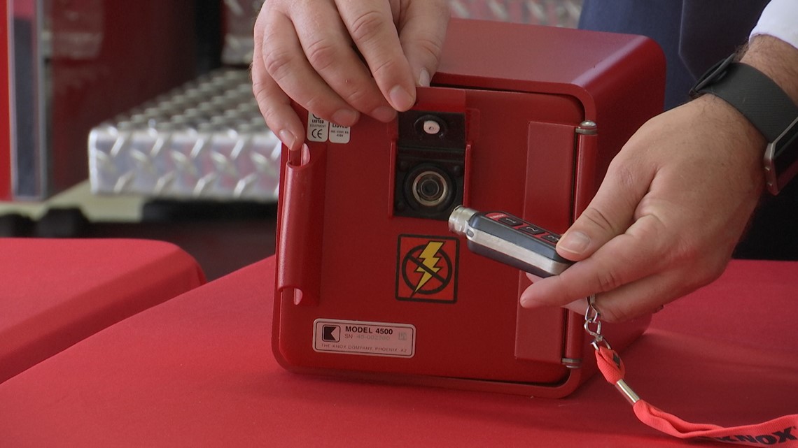 Huntsville Fire & Rescue using new safety measures