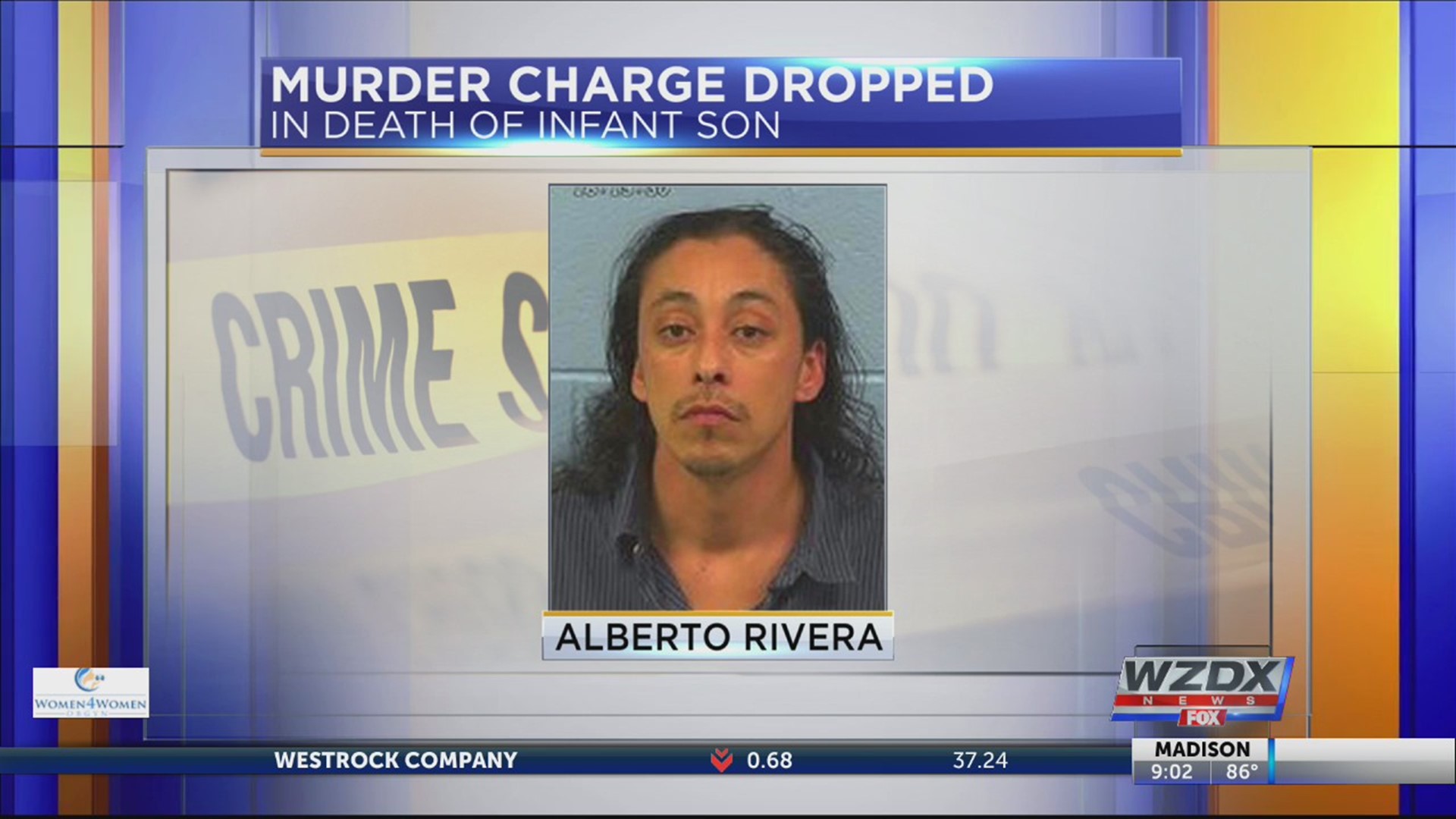 Prosecutors drop murder charges against a man accused of killing his infant son six years ago.