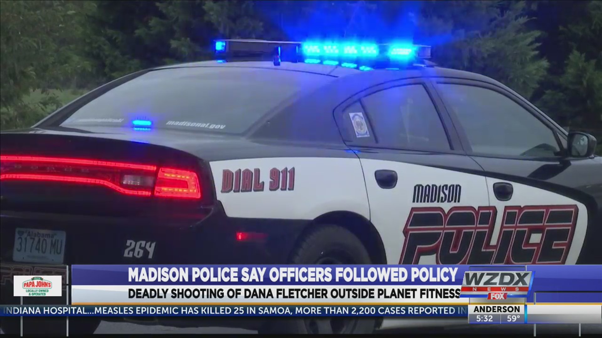 The Madison Police officers involved in the fatal shooting of Dana Fletcher have returned to full duty after the Incident Review Board returned its report to Chief David Jernigan.