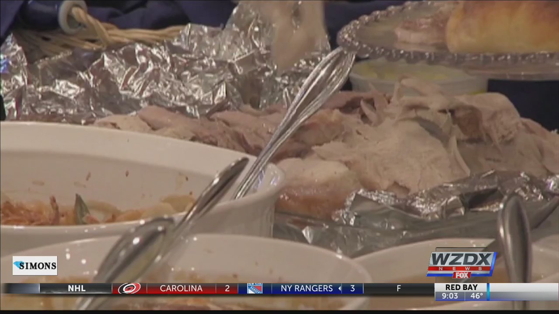 Thanksgiving is a big day for home cooking fires. There are more than three times as many home cooking fires on Thanksgiving day than any other day of the year.