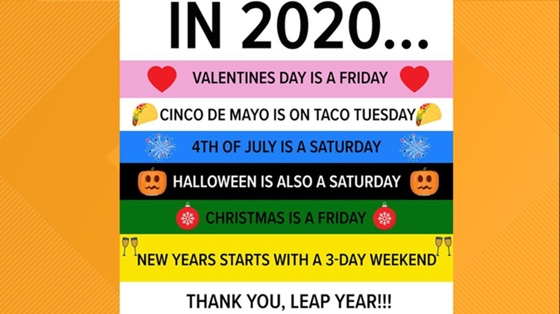 halloween holidays 2020 Thank You Leap Year Perfect Holiday Line Up In 2020 Rocketcitynow Com halloween holidays 2020