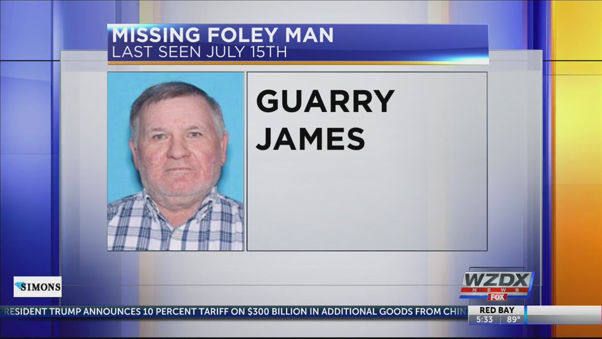 Police are trying to determine if the body found Wednesday night in a pond in Foley is that of a missing man.