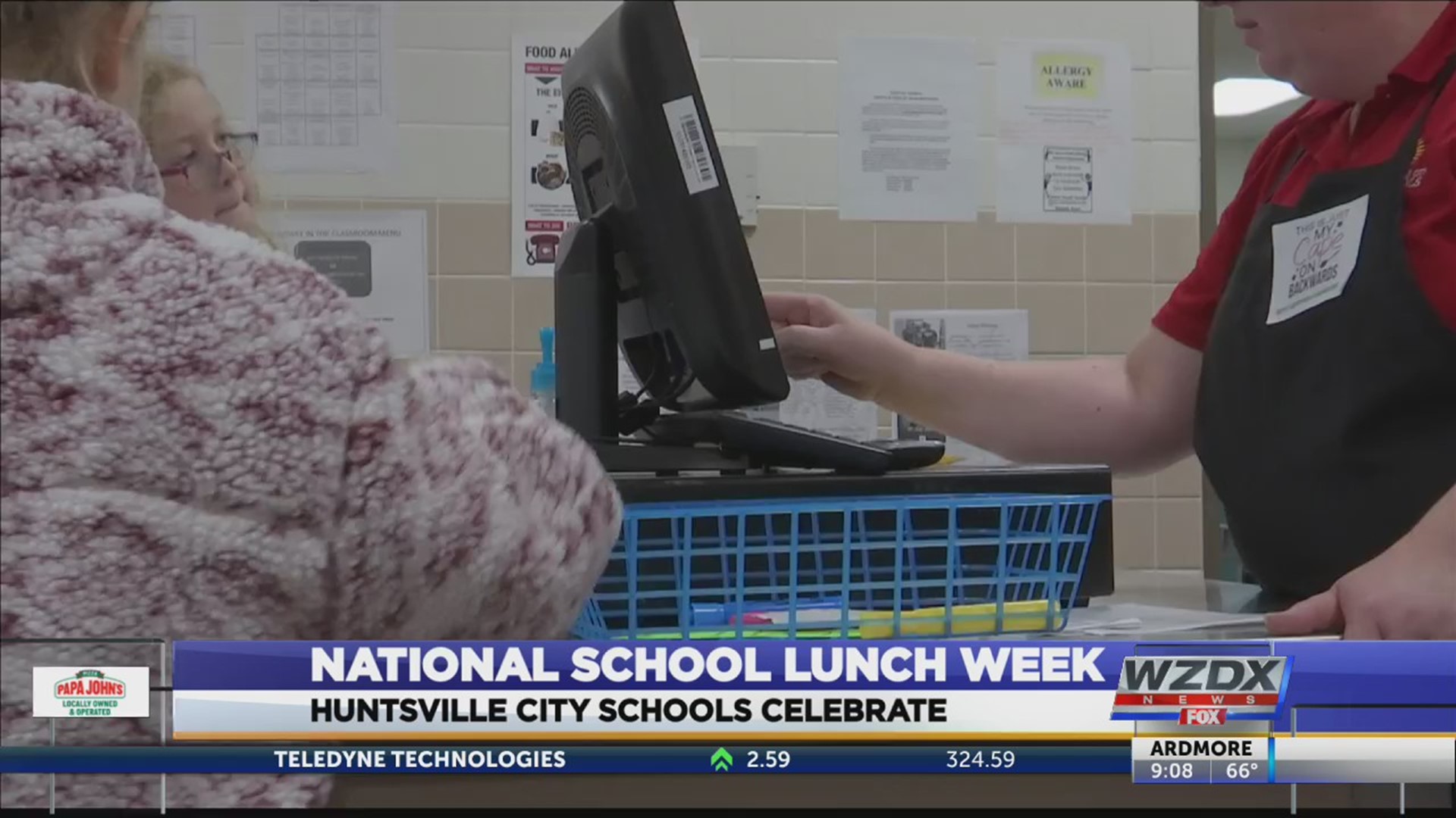 Many kids in Huntsville rely on their schools to feed them each day. This week, the country is shining a light on those who make sure every student gets the nutrition they need.