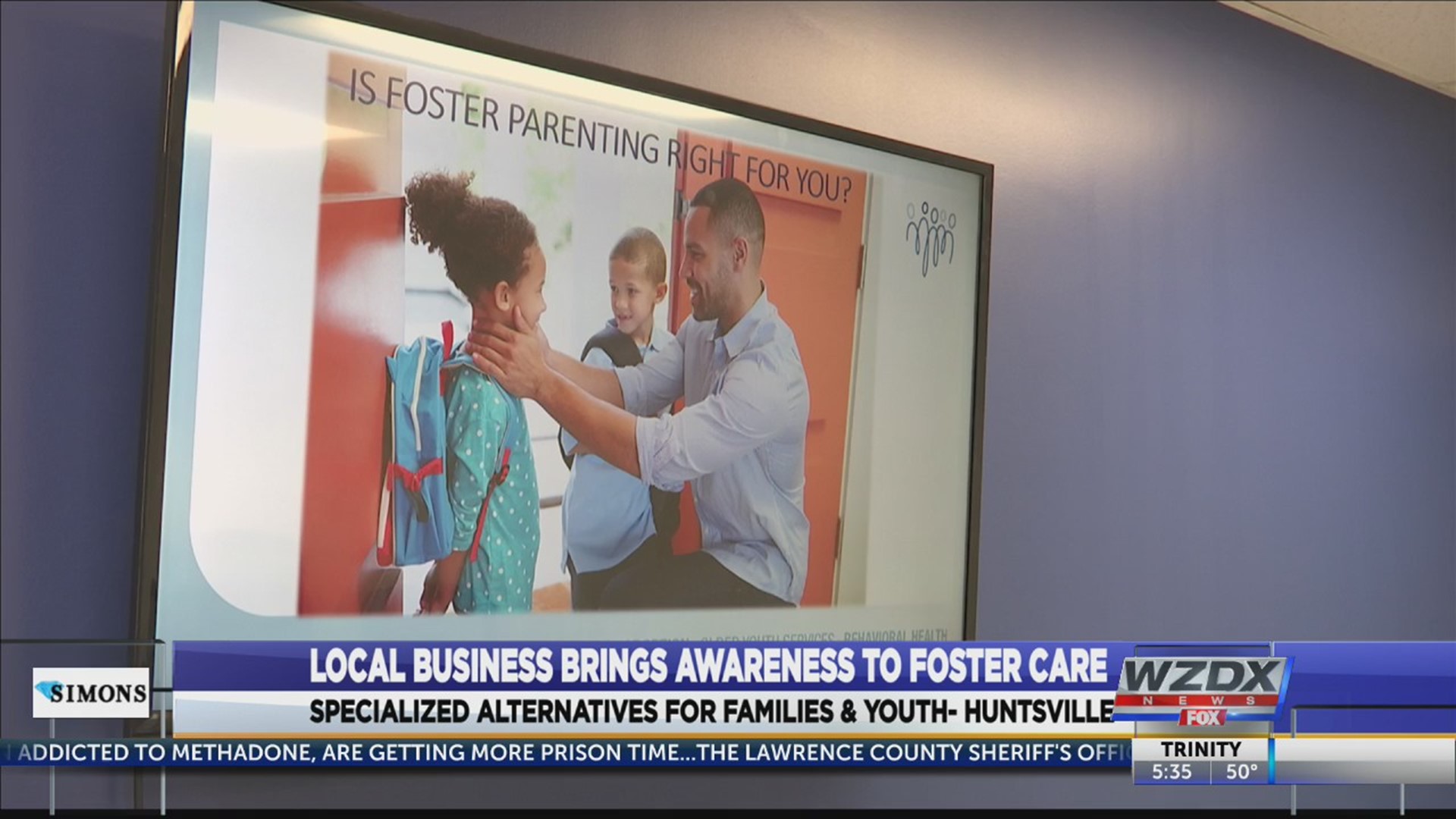 Specialized Alternatives for Families & Youth are working to bring awareness to the community about foster care.