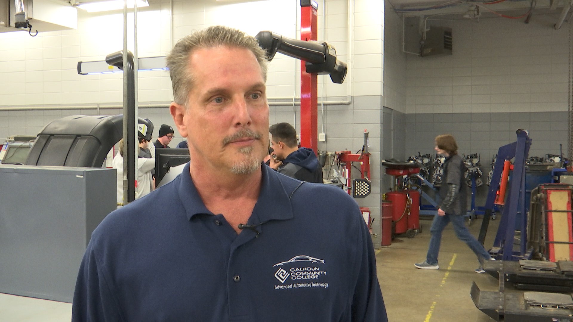 Right now, there aren't enough people working in the automotive industry. A new program and partnership will get high school students into the workforce faster.