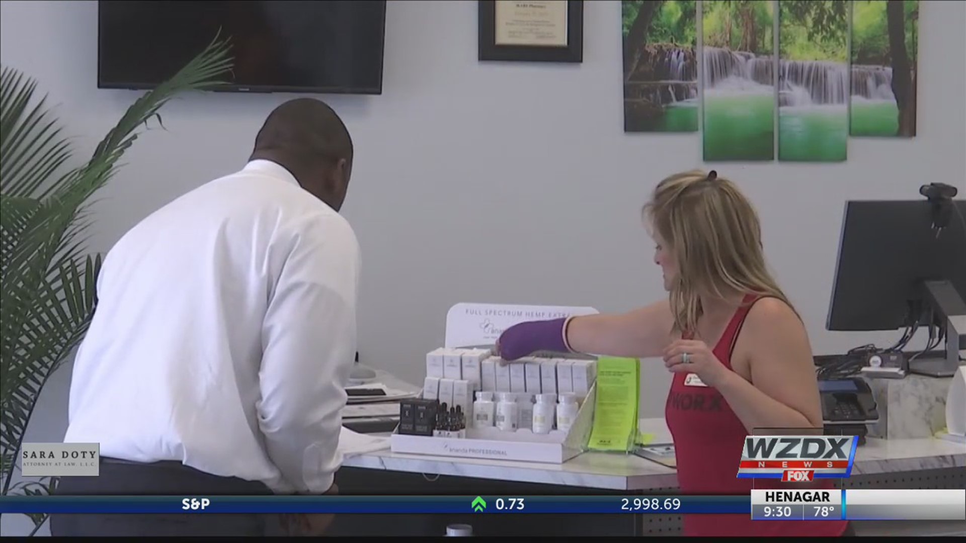 CBD products are now being sold in Alabama pharmacies, due to a new law. The law allows pharmacies to sell CBD products containing no more than 0.3 percent THC, but the state health department is warning people to be cautious.