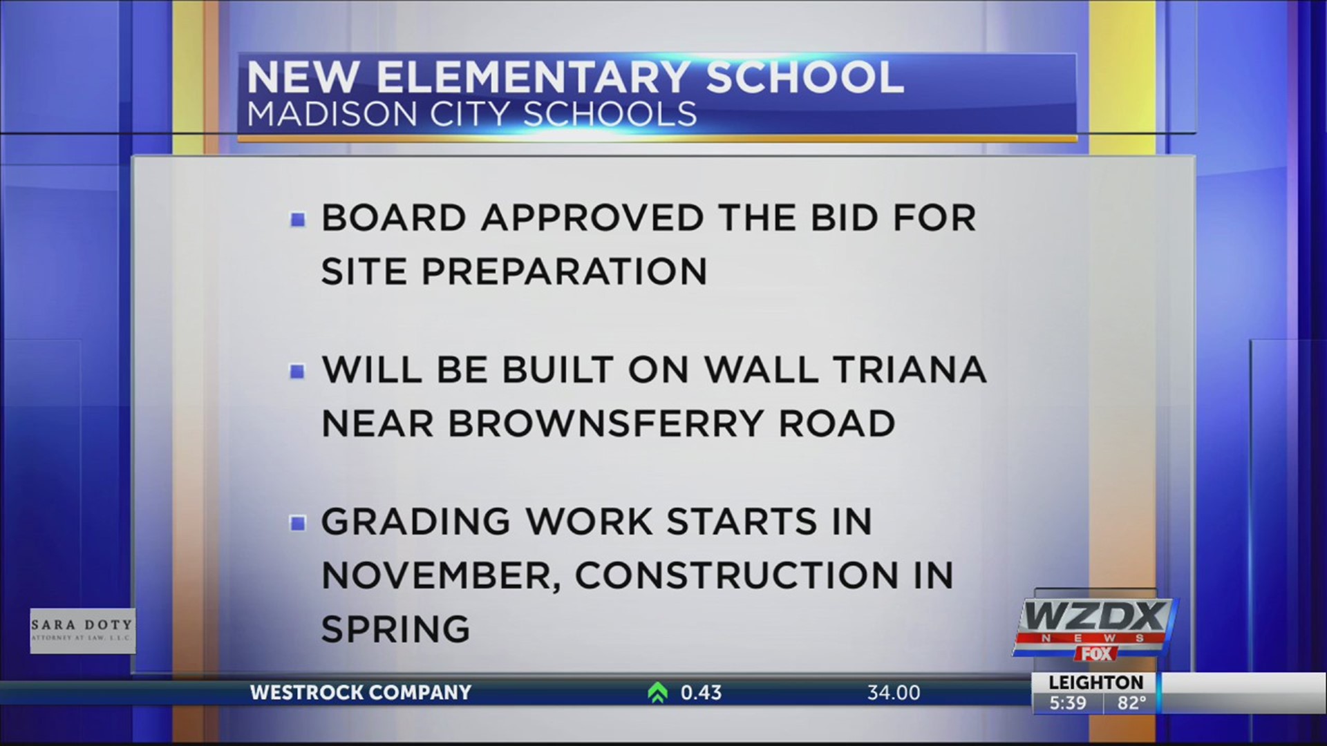 Construction will be starting soon on new Madison City Schools campuses.