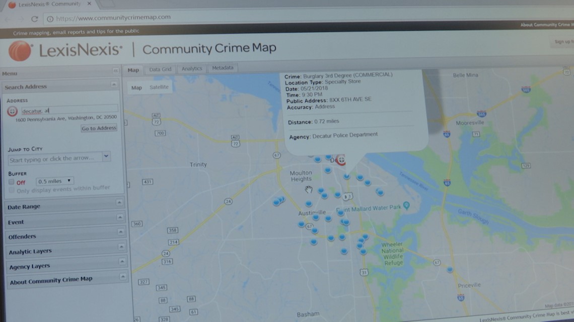 There’s a new way to see what violence is happening in Decatur ...