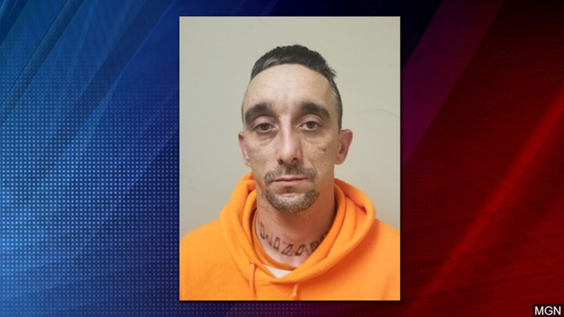 Man in County Jail charged with identity theft