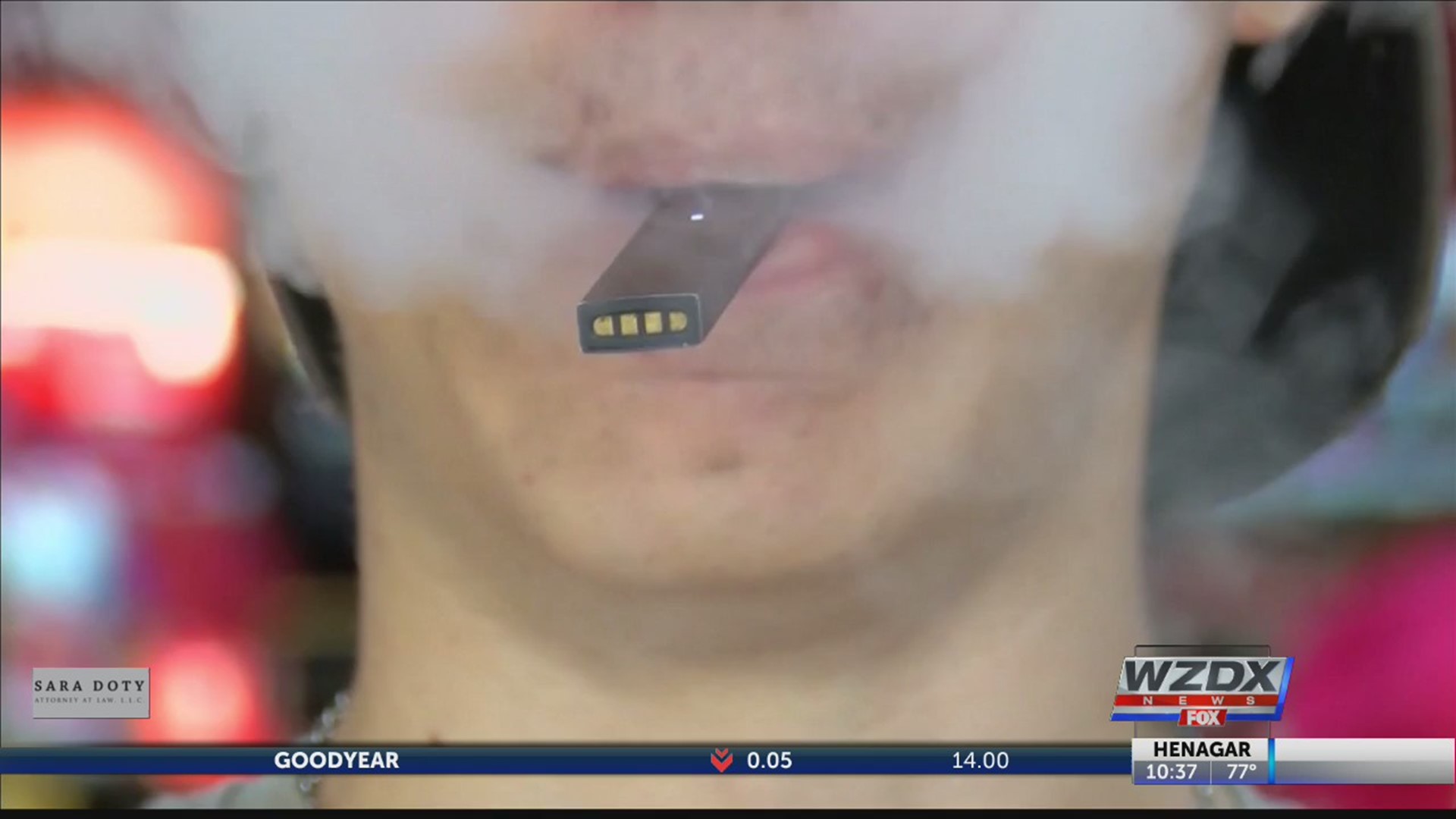 More schools are attempting to track student vaping, and a there's a new device that now monitors e-cigarette use in Florida schools.