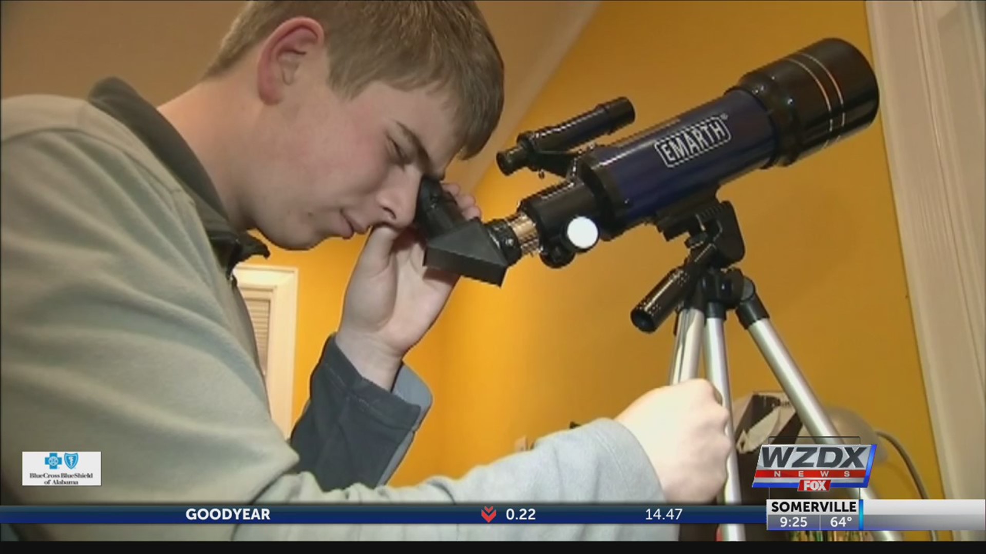 A New York teenager interning at NASA ends up discovering a brand new planet.