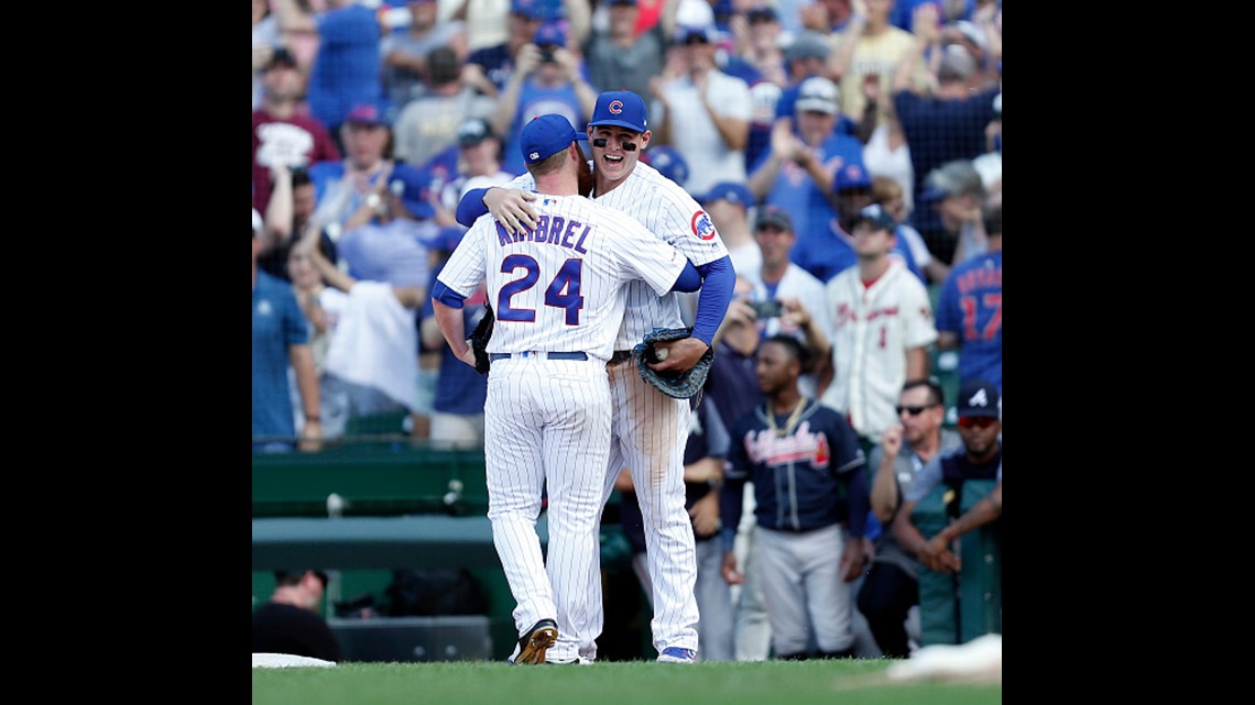 Anthony Rizzo strikes out Freddie Freeman; Mets waste deGrom gem again