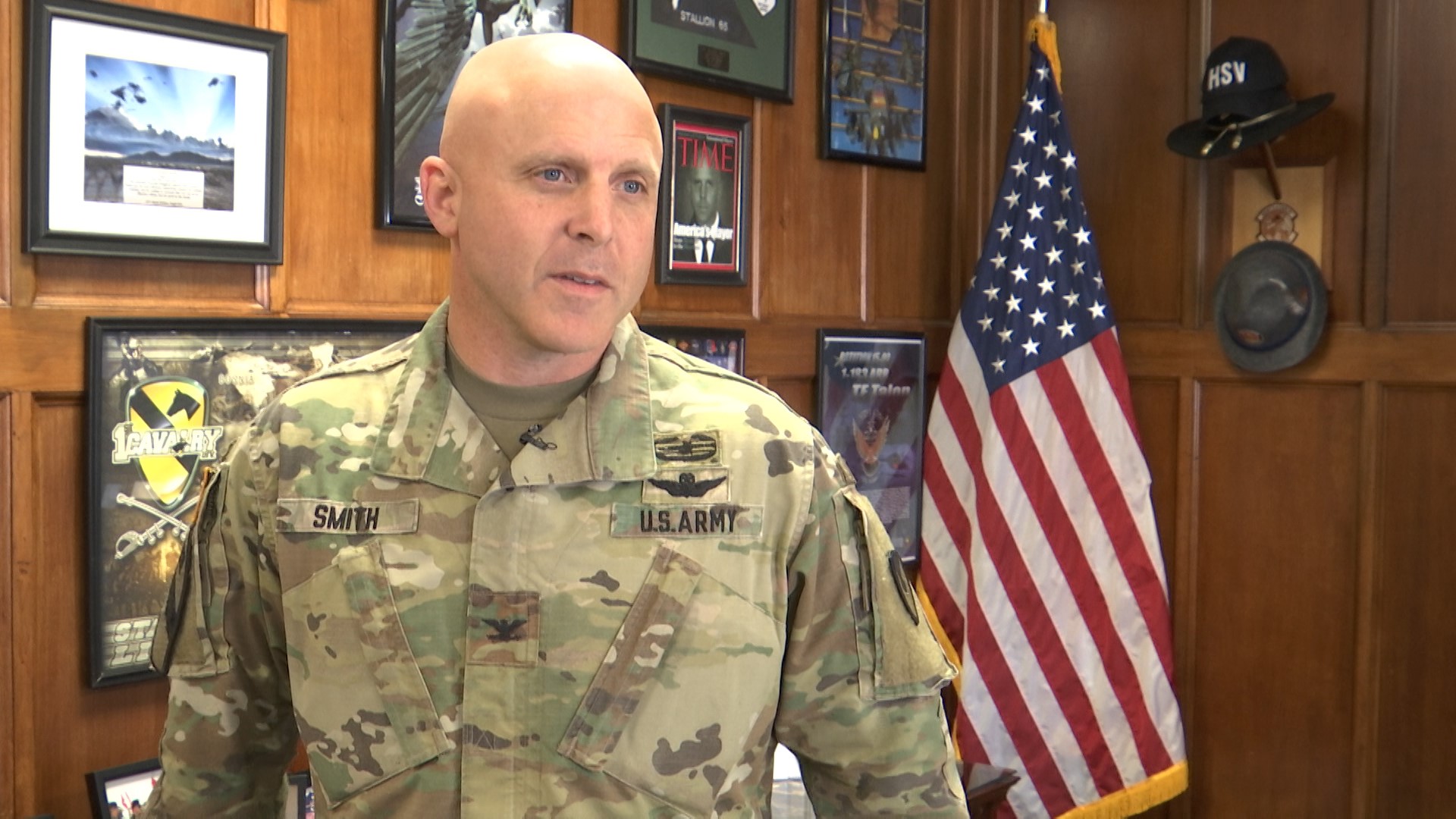 It's the first spring with the new policy and the garrison commander says a lot of people aren't following it.