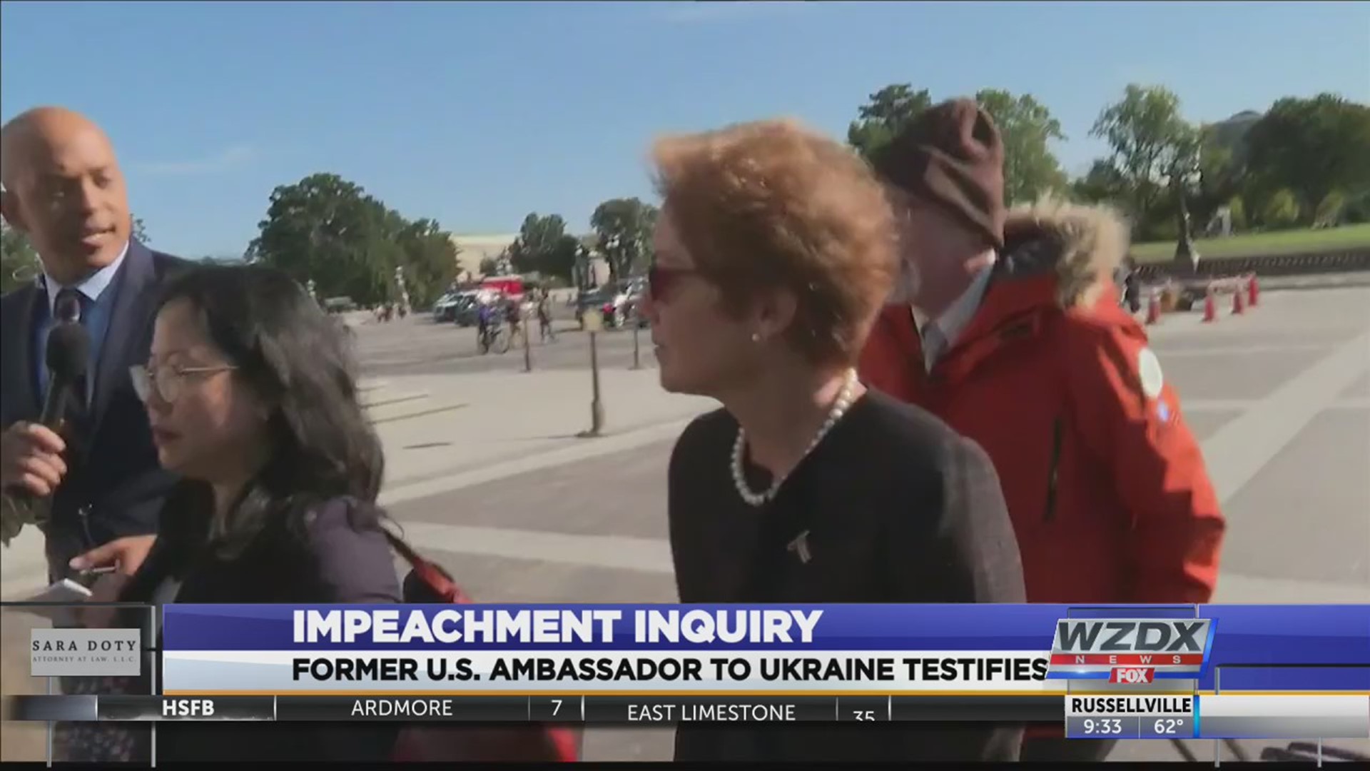 Testifying in defiance of President Donald Trump's ban, former U.S. Ambassador to Ukraine Marie Yovanovitch told House impeachment investigators Friday that Trump himself had pressured the State Department to oust her from her post and get her out of the country.