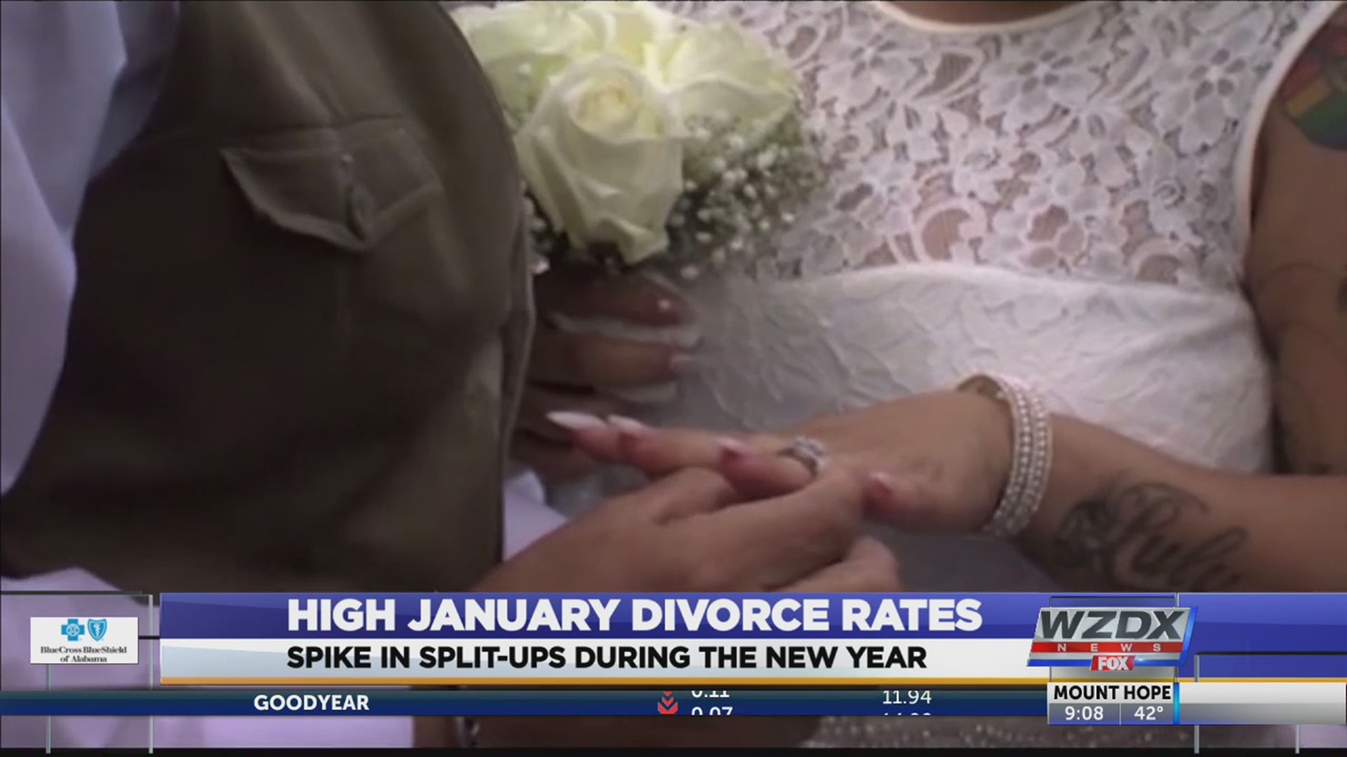 January marks the start of the new year, and for many, the chance to start over. But, it's also known as the "Divorce Month" with some of the highest divorce rates of the year.