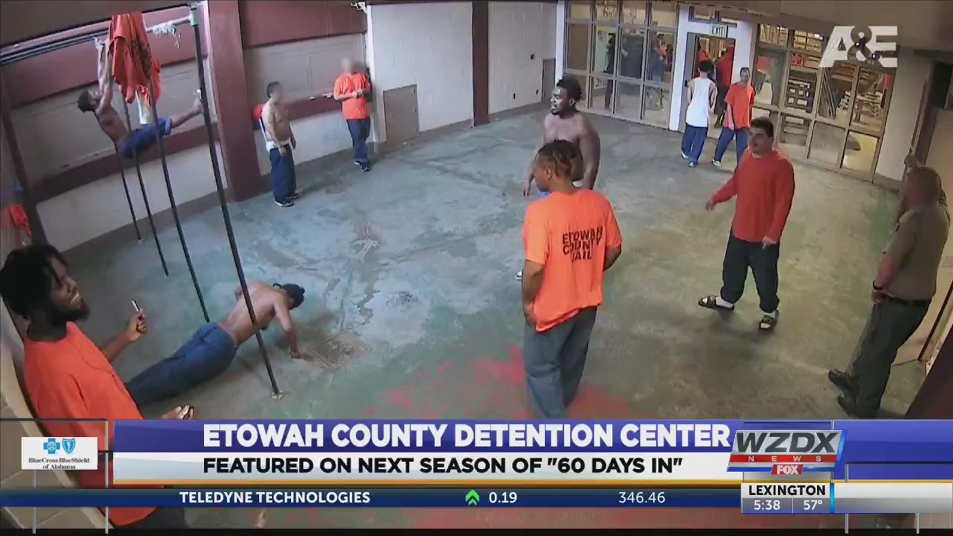 The Etowah County Detention Center will be getting National airtime after the New Year.