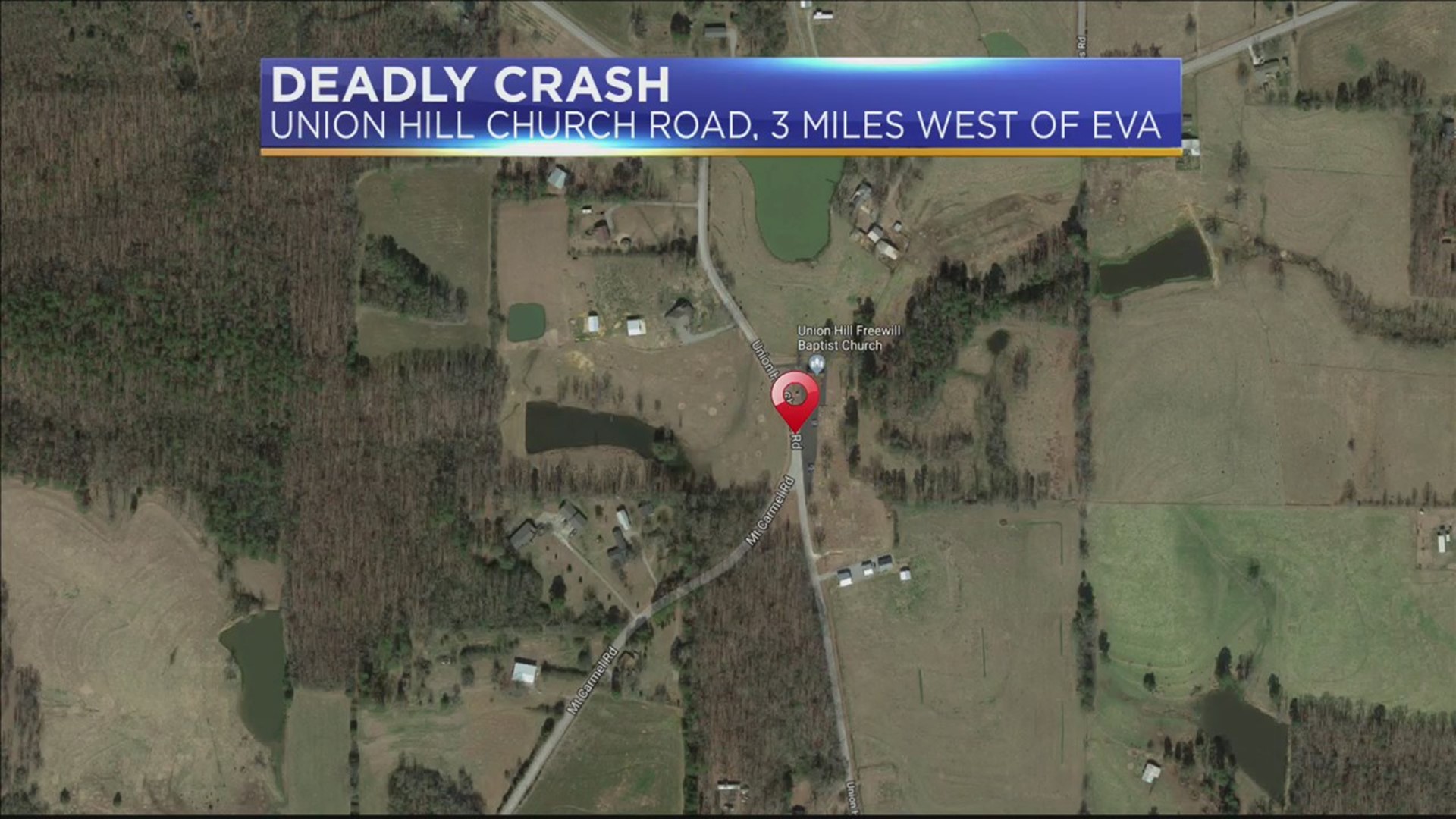 Authorities are investigating a a deadly crash that happened in Morgan County Sunday evening, three miles west of Eva.