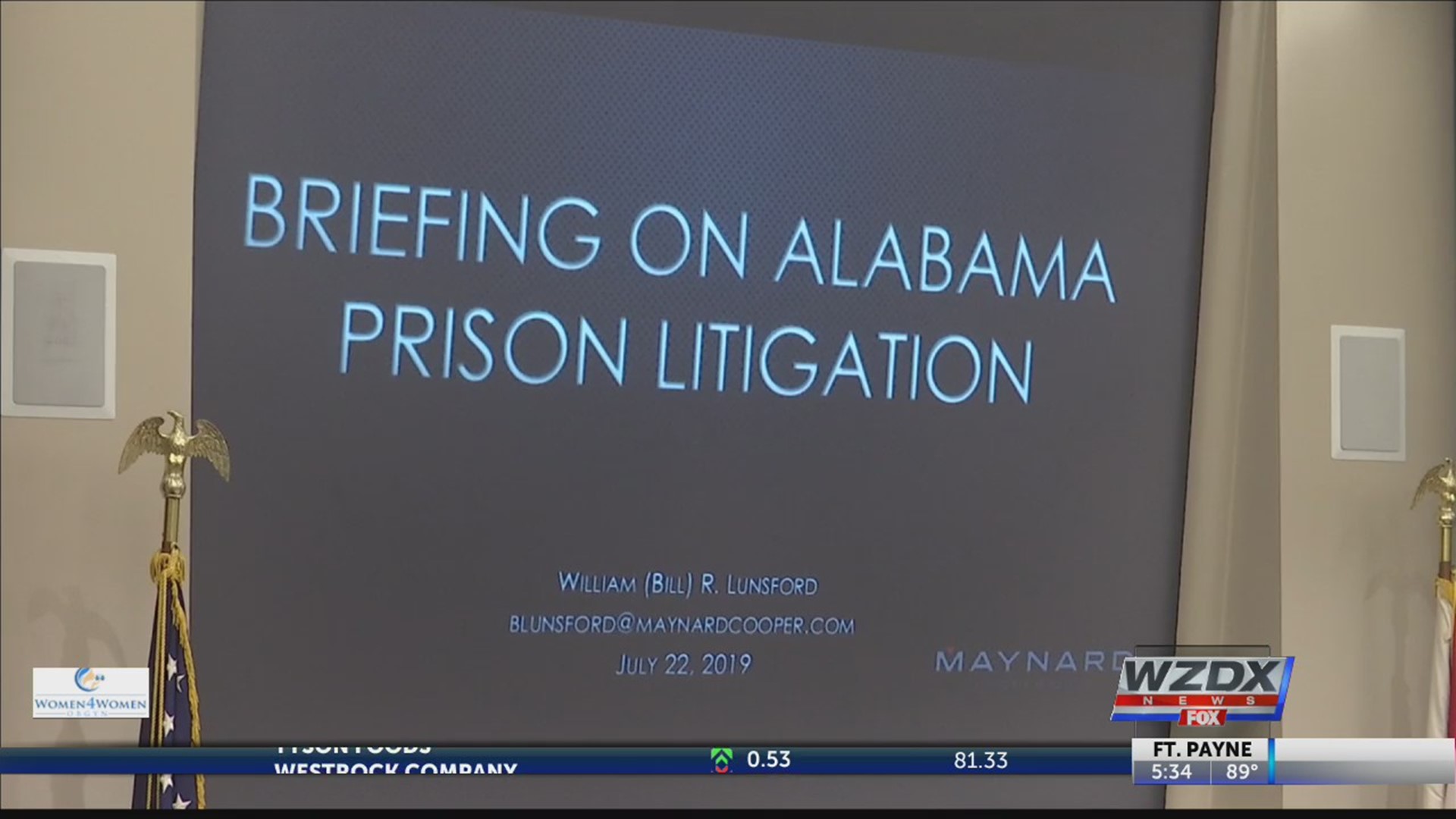 Gov. Ivey outlines what she wants to see from the newly formed prison study group.