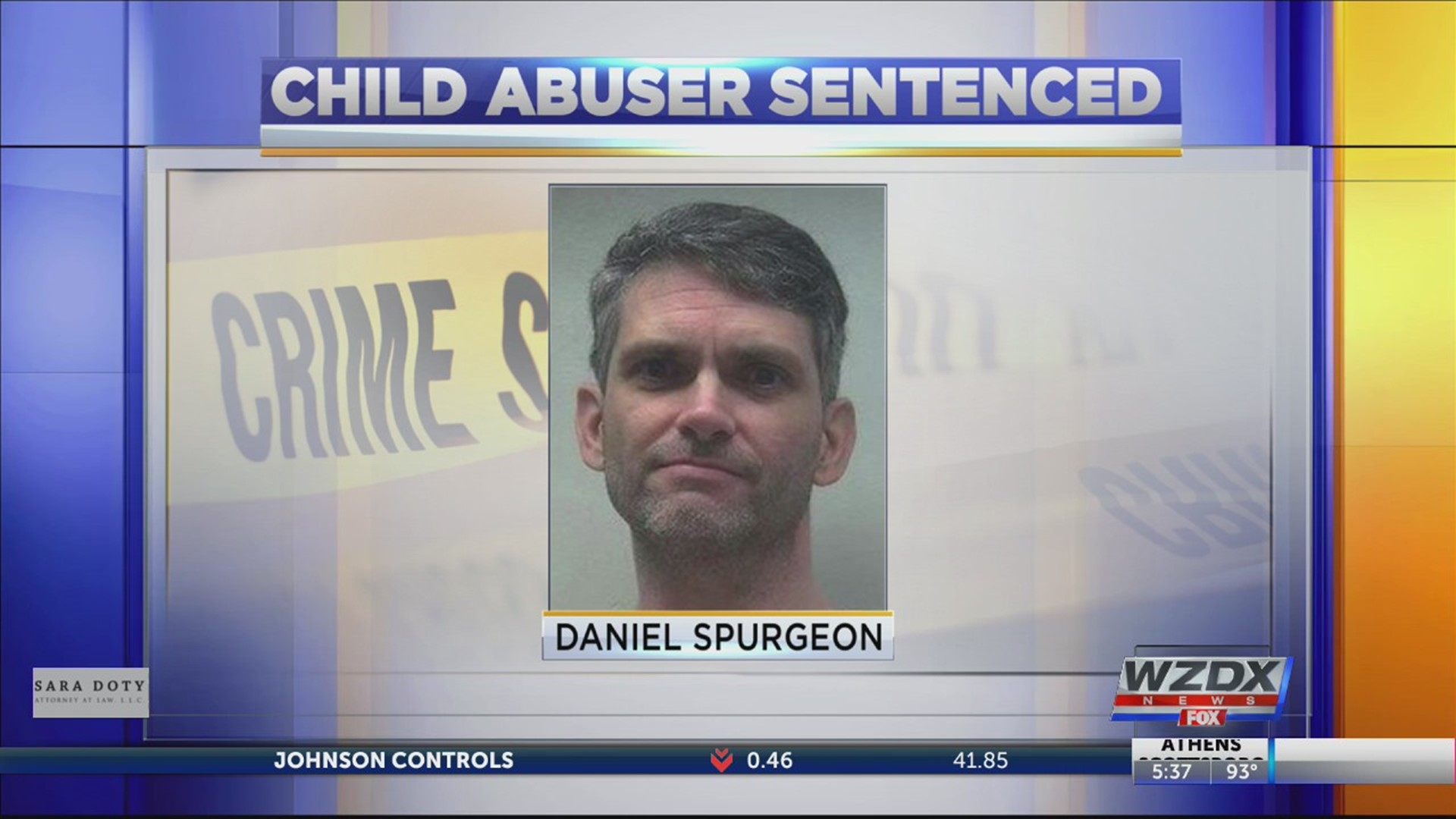 Daniel Spurgeon, Lauderdale County foster dad who pleaded guilty to more than a dozen charges including rape and sexual torture of minors, was sentenced today.