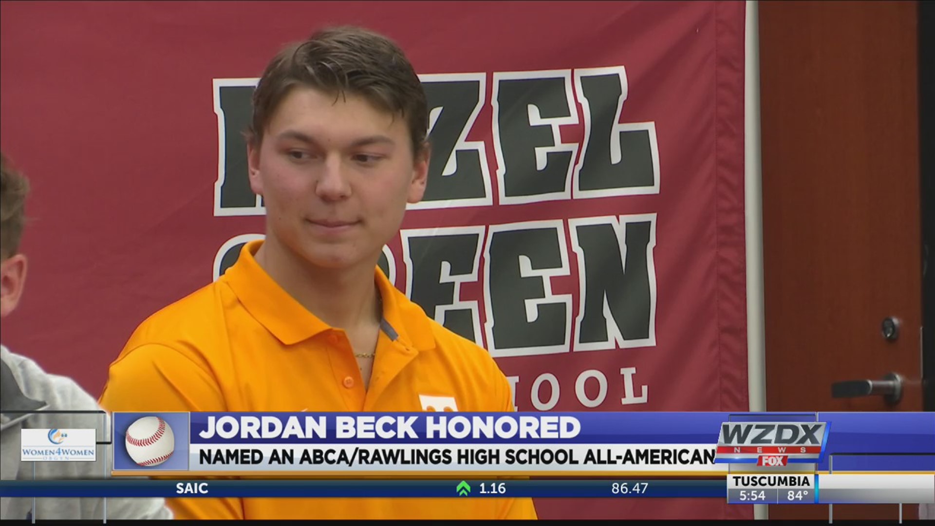 Hazel Green graduate Jordan Beck earned All-American honors from ABCA/Rawlings today. The Tennessee signee hit .500 with 13 homers, 16 doubles, 52 hits and 52 RBIs and was selected as the AHSAA Class 6A Hitter of the Year. As a junior, Beck played a key on the Trojans’ baseball team that won the AHSAA Class 6A Baseball Championship.