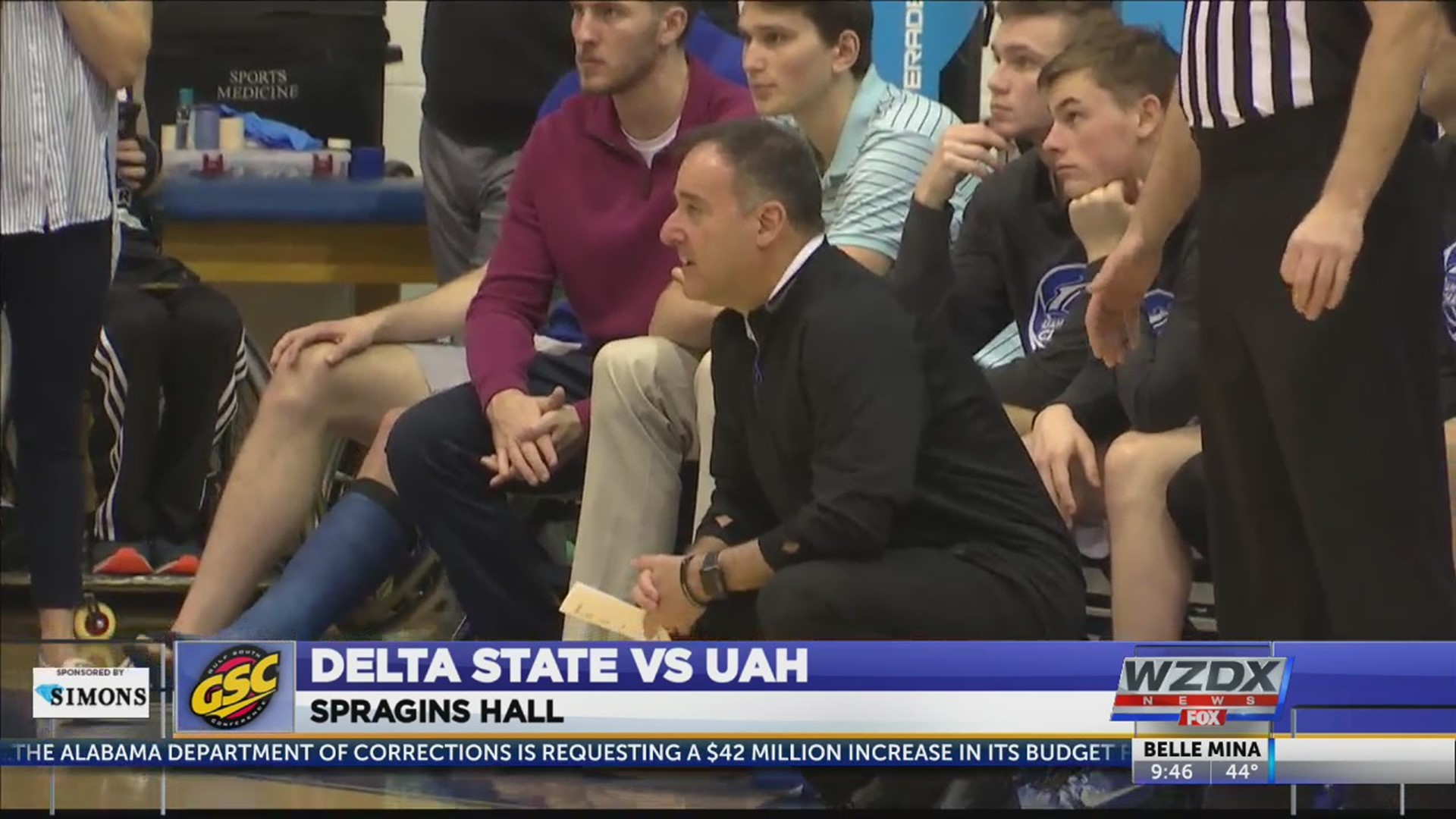 The UAH men and women's basketball teams picked up some important mid season victories against Delta State Thursday at Spragins Hall.