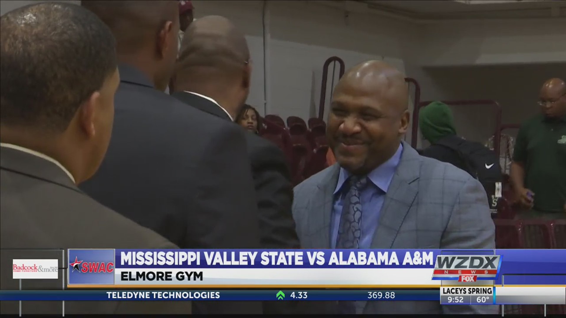 Mississippi Valley State took a 14 point lead into the locker room and never allowed Alabama A&M to gain the lead in a 72-66 contest Monday night in Huntsville. This loss was the first time that Alabama A&M has tasted defeat inside Elmore Gym this season. Caleb Hunter led all scorers with 19 points. Cam Tucker led Alabama A&M with 13.