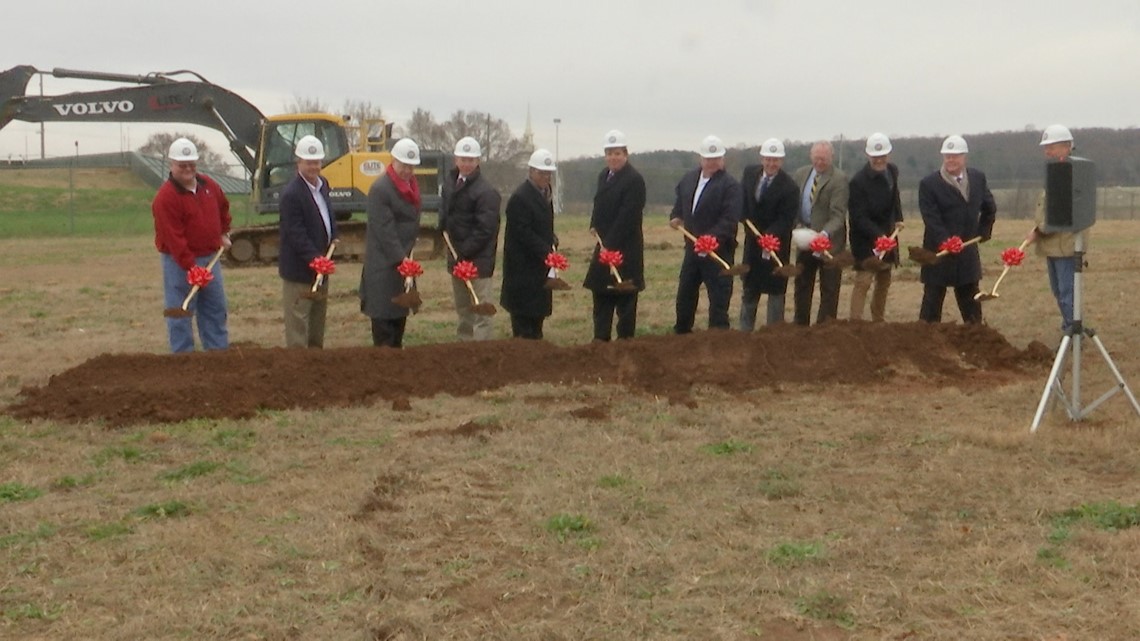 Groundbreaking for new Huntsville-Madison Co. EMA Center ...