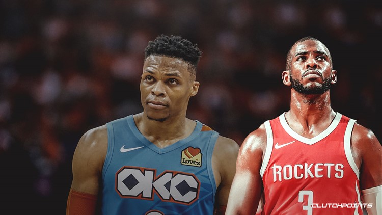 Russell Westbrook Going To Rockets For Chris Paul Rocketcitynow Com