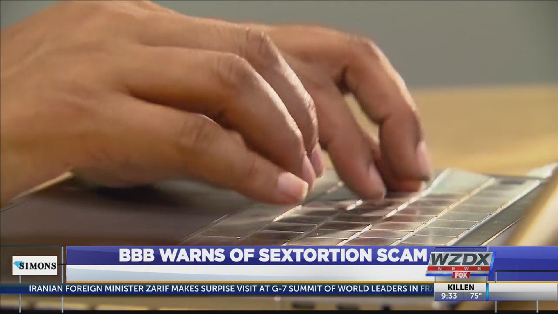 The Better Business Bureau is warning about an email scam it says you could fall victim to.