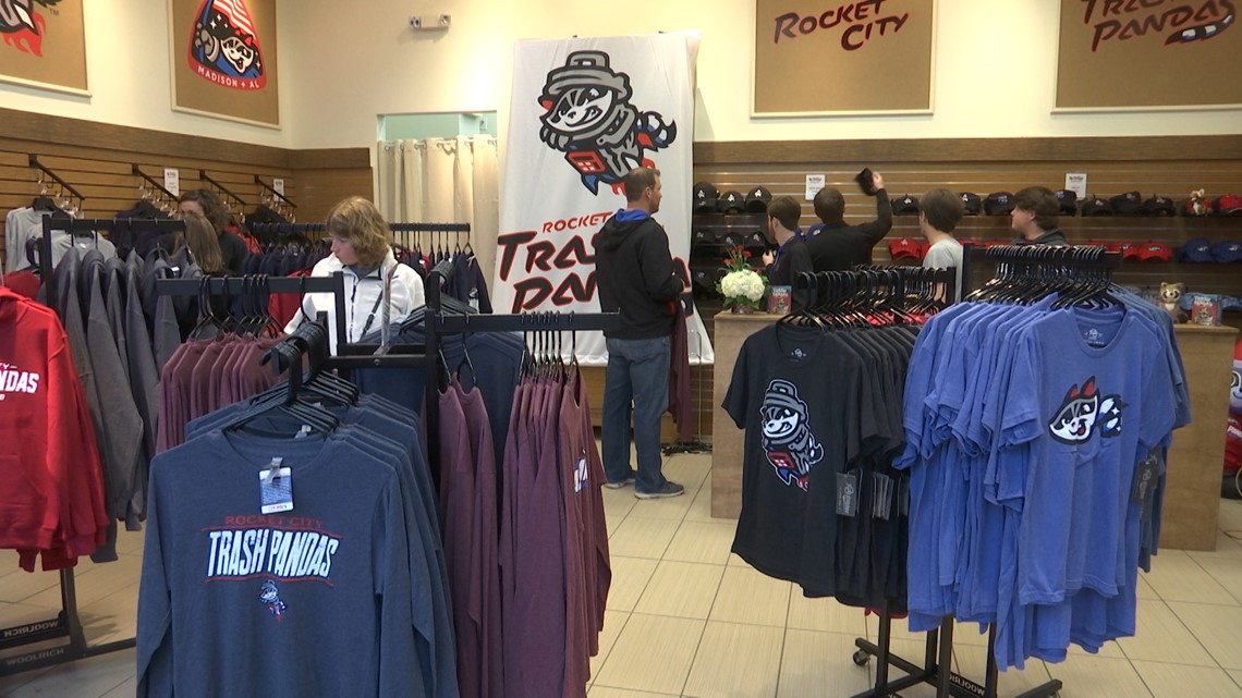 RETAIL UPDATE: We are currently - Rocket City Trash Pandas