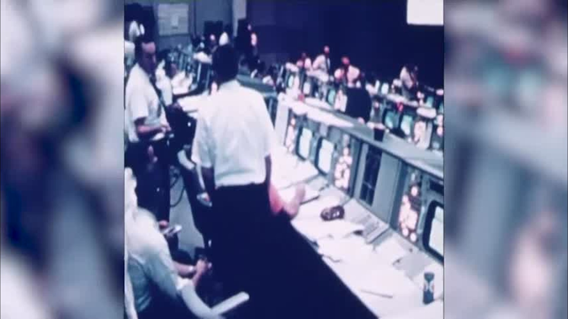 NASA’s old Mission Control in Houston has been meticulously restored to the way it looked 50 years ago when two men first landed on the moon. It was last used for space shuttle flights in the 1990s.
