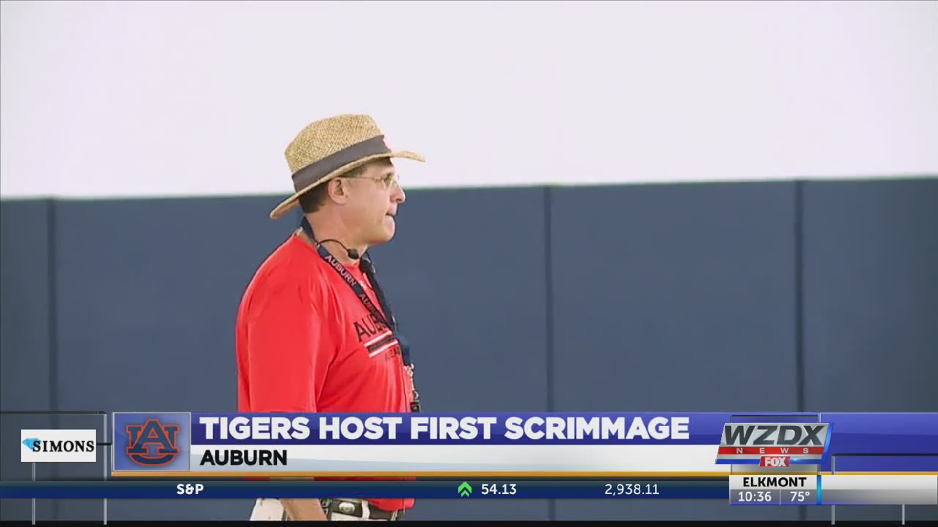 On a day when the heat index was in triple digits before the 84-play morning scrimmage was complete, the Auburn Tigers put the first full-squad scrimmage on video at Jordan-Hare Stadium with quarterbacks Joey Gatewood and Bo Nix splitting reps with the first team offense