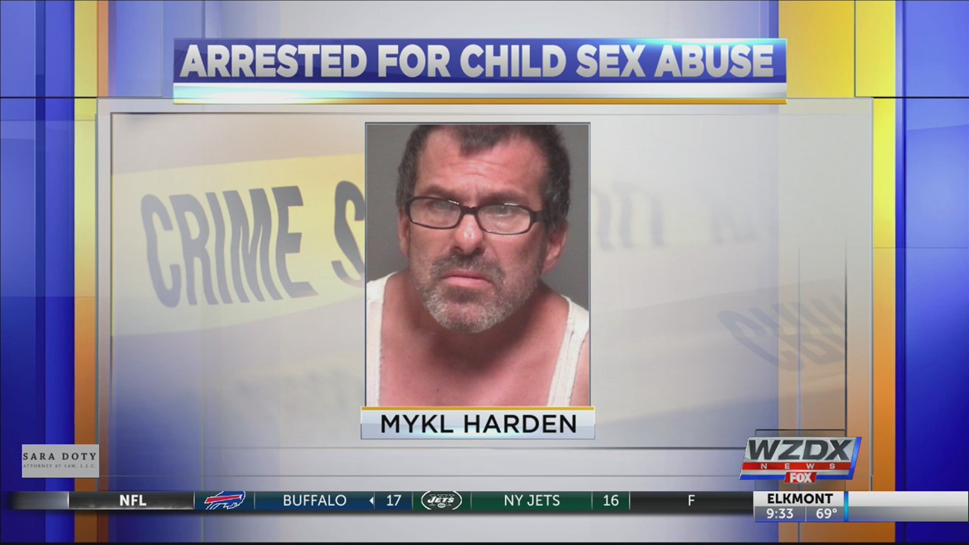 Man arrested for sex abuse of a child