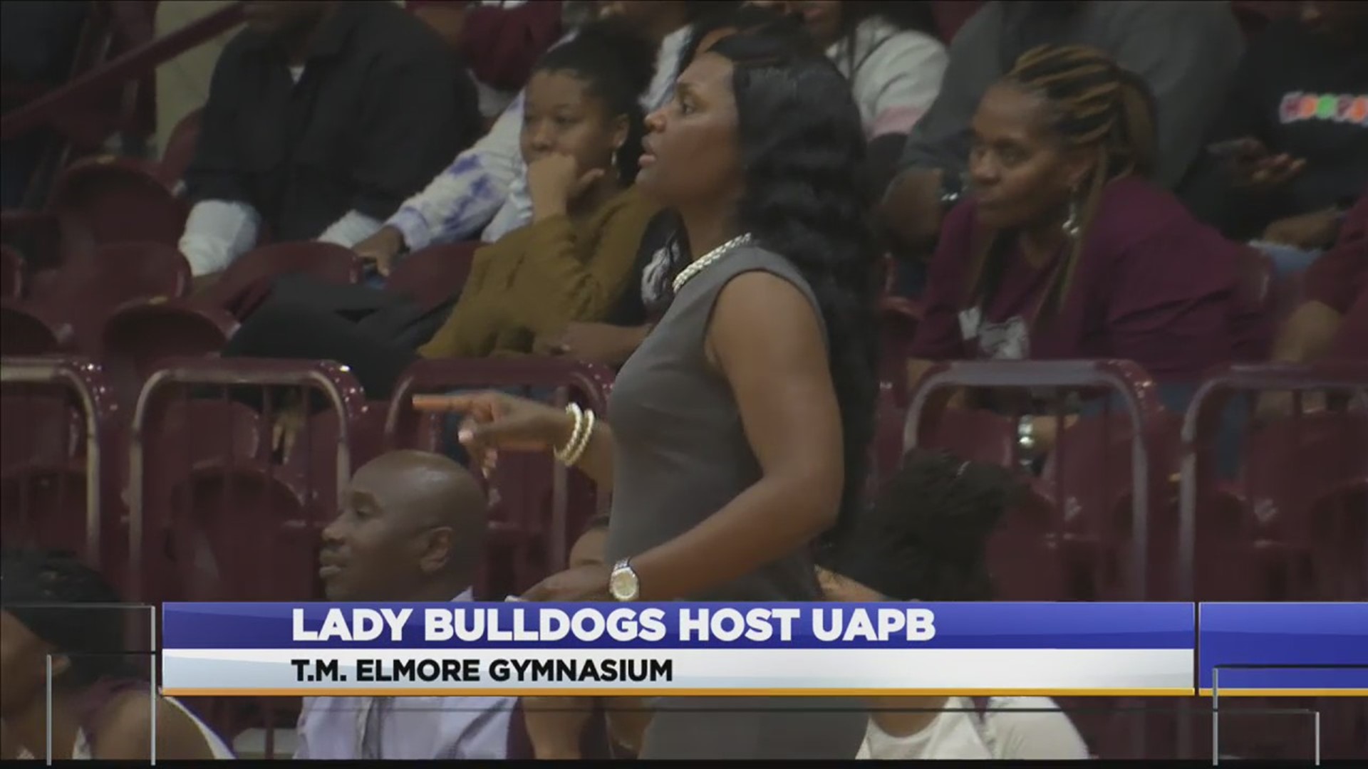 The Alabama A&M Lady Bulldogs defeated University of Arkansas- Pine Bluff 74-55 Saturday night.