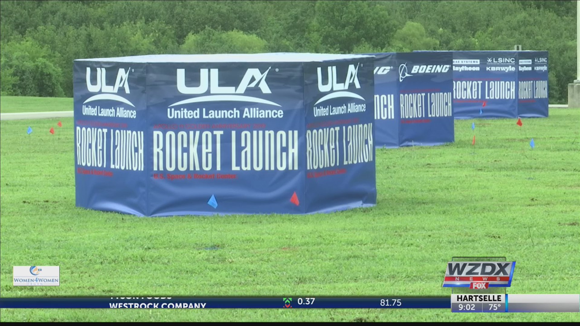 The Space & Rocket Center is inviting the public to witness a record-breaking rocket launch.