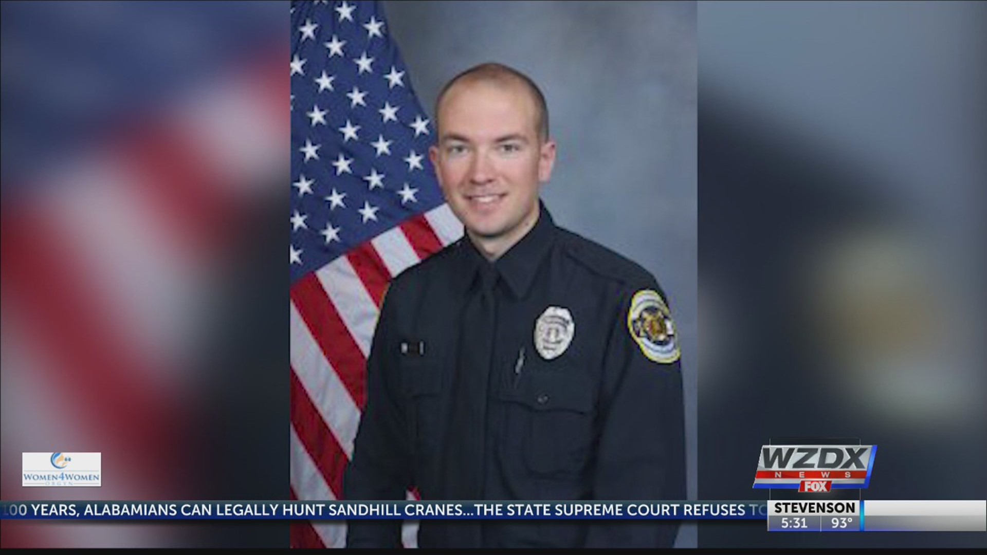The State Supreme Court refuses to intervene on behalf of a Huntsville police officer charged with murder.