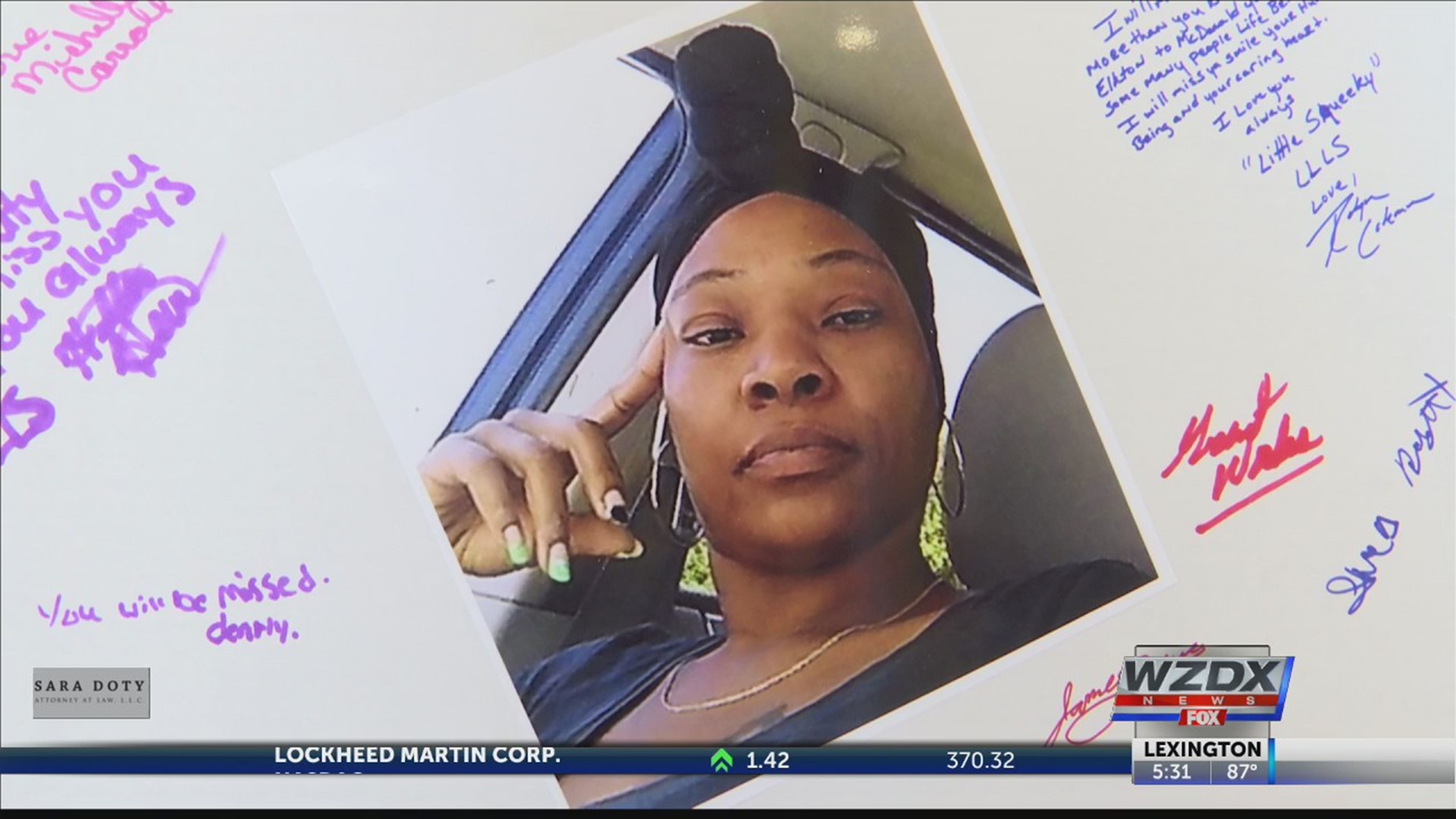 Community holds vigil for Ardmore woman authorities say was killed by