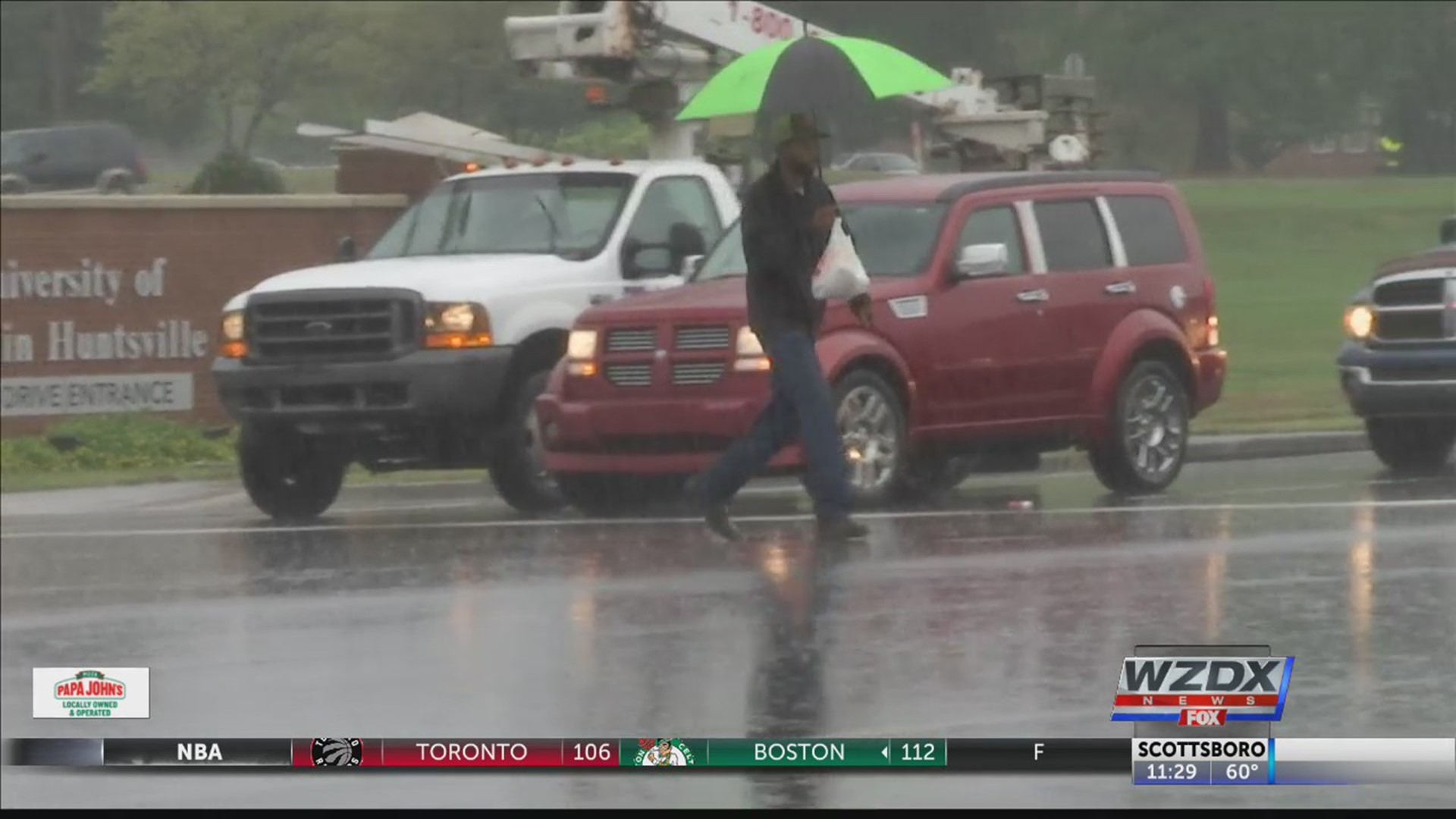 There have been several pedestrians hit and killed along University Drive in Huntsville over the past few years.