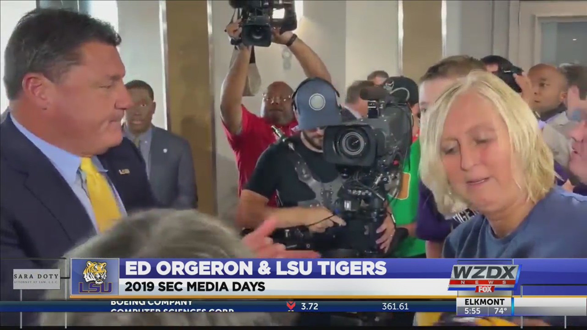Every year, Coach Ed Orgeron and the LSU consider beating Alabama as a benchmark for their program. Today at SEC Media Days, the head coach of the Bayou Bengals talked about the importance playing well against such a tough schedule.