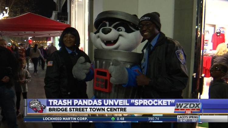 The Trash Pandas are looking for a mascot!