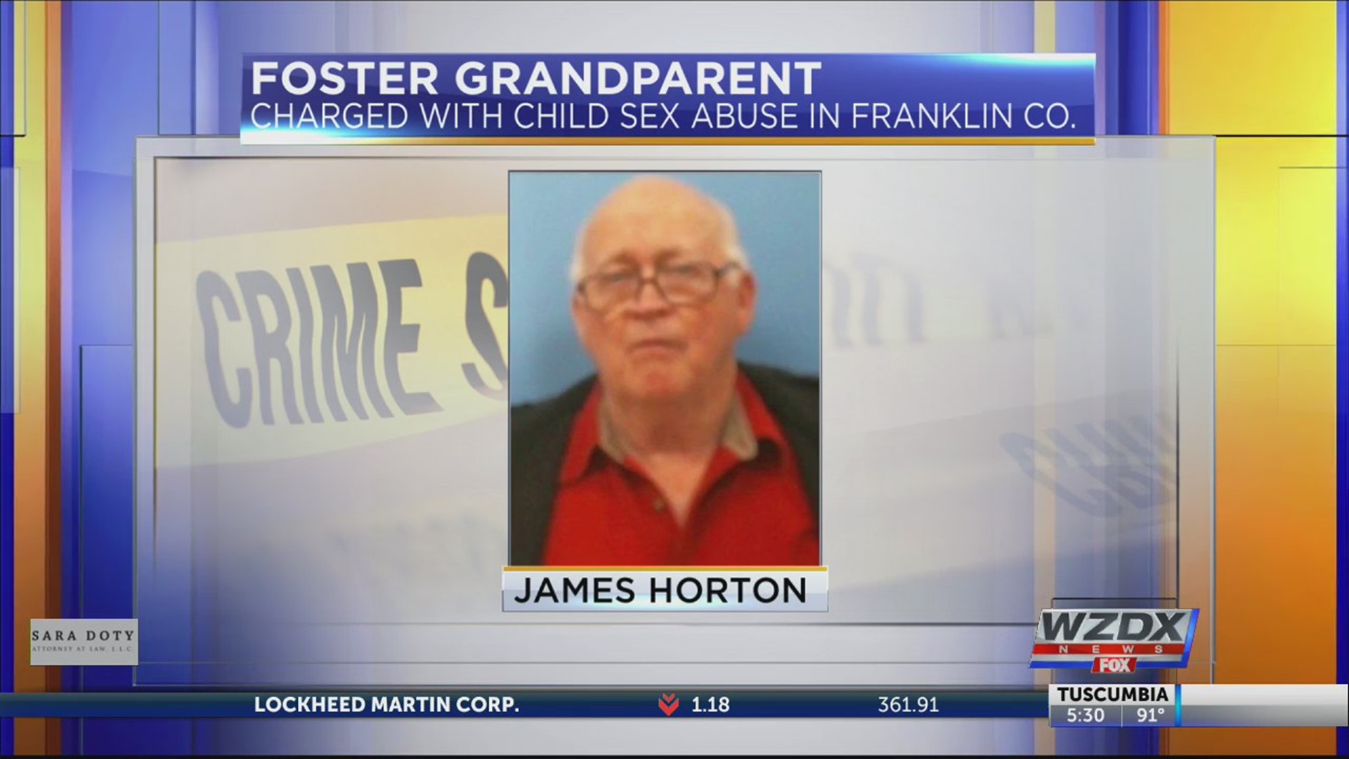 A Franklin County foster grandparent is in prison for sexually abusing five children.