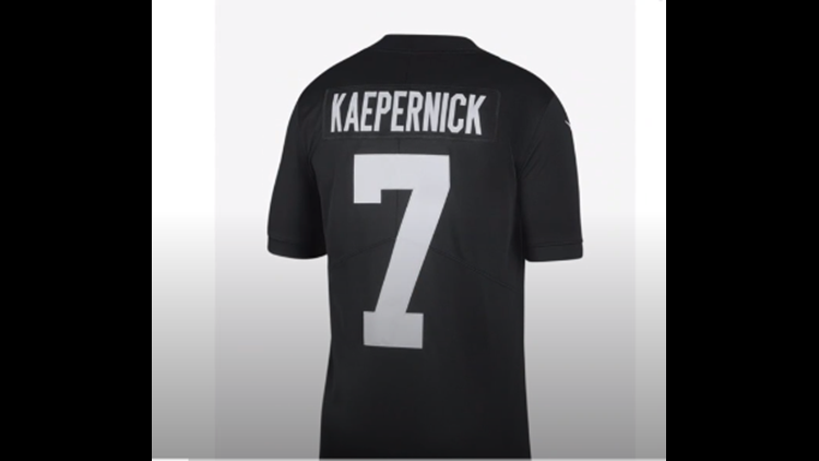 kaepernick number one selling jersey