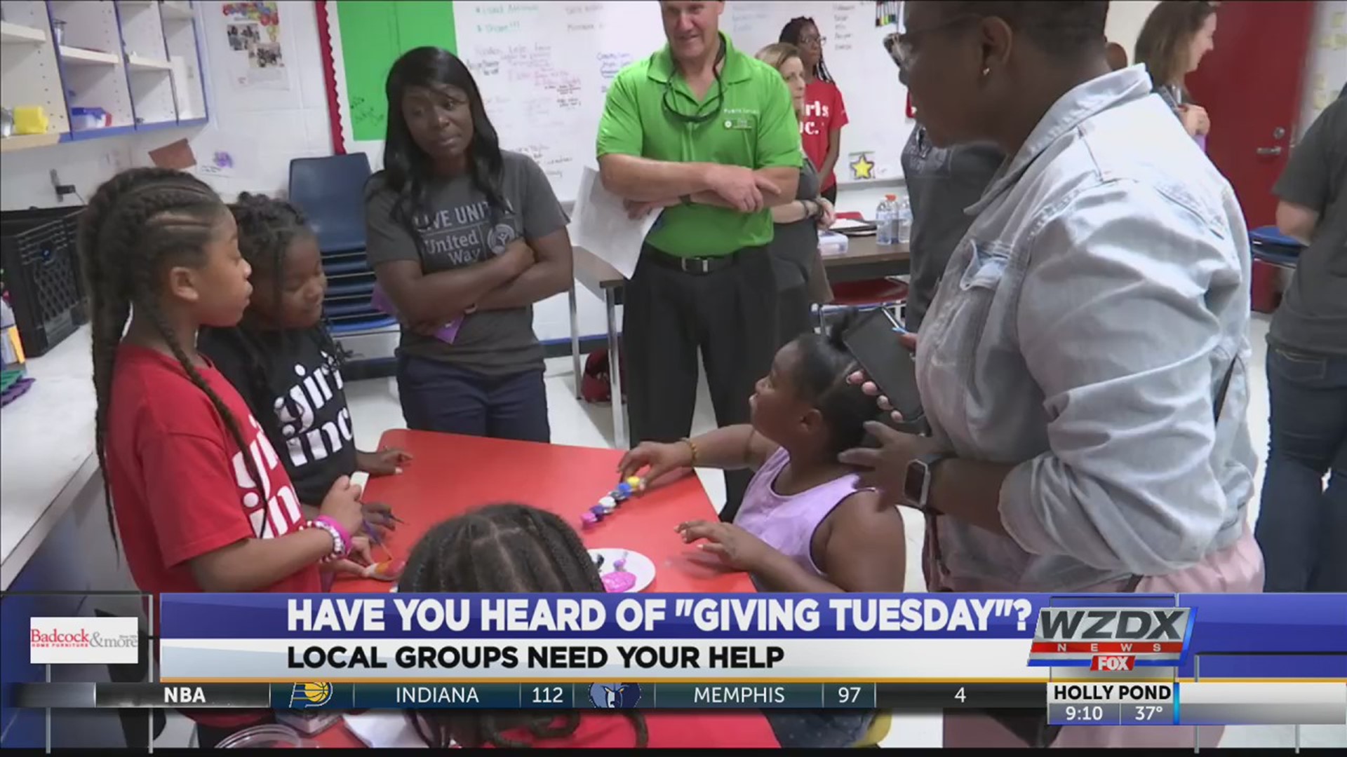 fter all the spending you do on Black Friday and Cyber Monday, local groups are asking you to put a little bit of that money to the side and help somebody else’s holiday wishes come true. Giving Tuesday is coming up and there are a lot of groups here in the Tennessee Valley that need your help.
