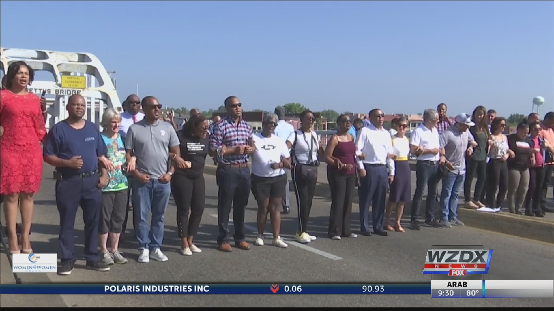 On Monday, dozens of prosecutors from across the country marched across the Edmund Pettus Bridge in Selma to bring awareness to unjust prosecutions.