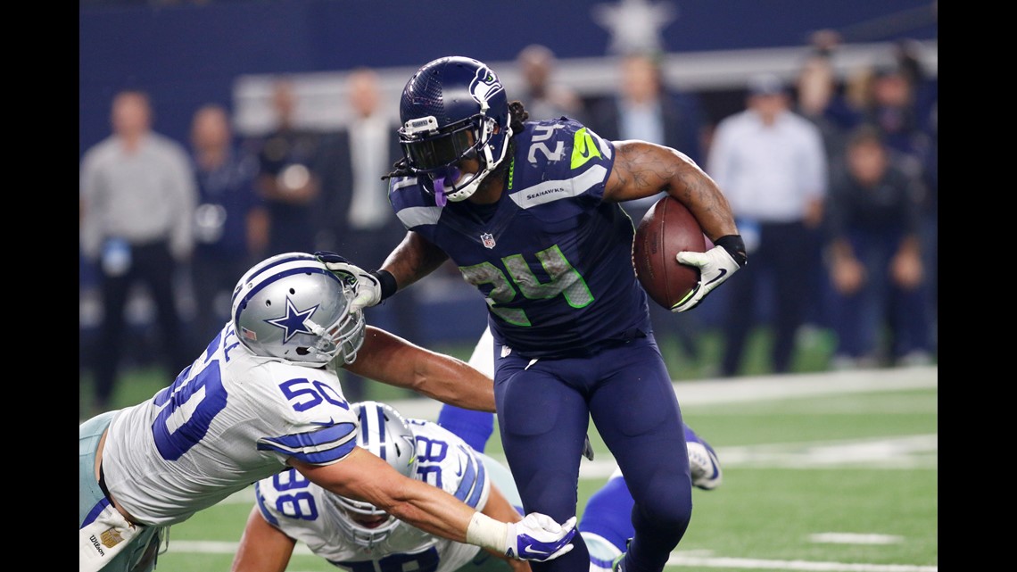 Seahawks RB Rashaad Penny has unfinished business in Seattle