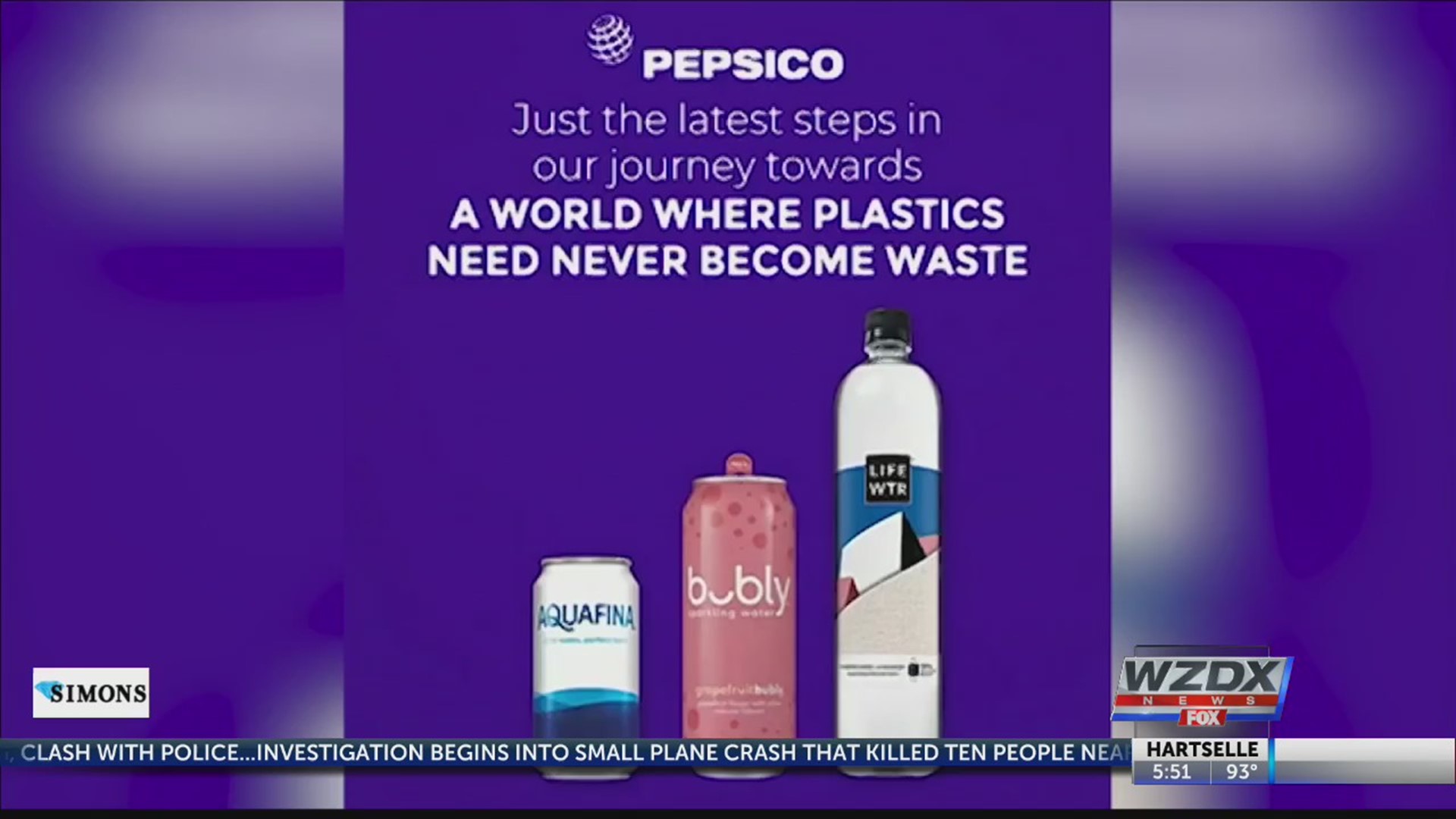 More trouble for Boeing, and Pepsi is taking a step to reduce plastic waste in landfills.