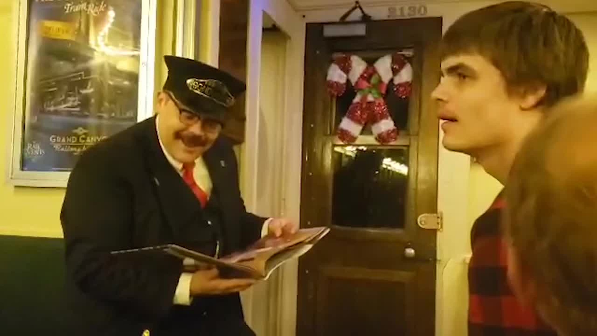 When a teen with autism was boarding the Polar Express train, he became overstimulated and had to leave. But railroad staff went above and beyond to redeem the trip.